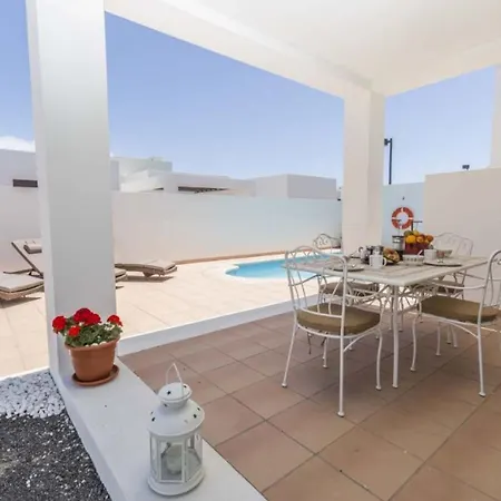 Villa Casa Angelita Y Pablo Playa Blanca