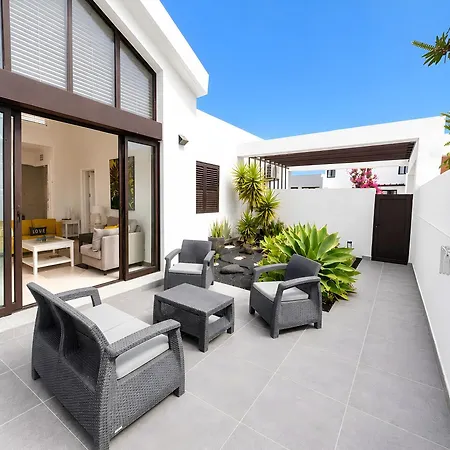 Willa Casa Angelita Y Pablo Playa Blanca (Lanzarote)